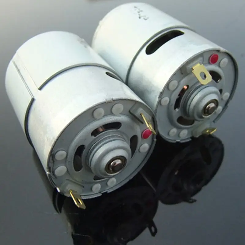 Фото RS 755 двигатель 12V 24V 4000 8000 об/мин высокоскоростной постоянного тока RS 755 двигатель 12V 24V 4000 8000 об/мин высокоскоростной постоянного тока