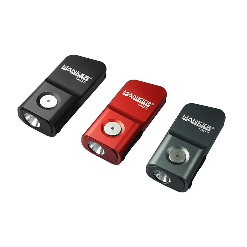 MANKER LAD II 300lm USB Перезаряжаемый брелок фонарик CREE XPG3/Nichia 219C светодиодный микро размер люстра EDC для повседневного ношения