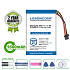 Аккумулятор LOSONCOER 1600 мАч, AHA11111008 VFAD Аккумулятор для TomTom 4FL50 4FL60 Go 5000 GO 5100 Go 6000 GO 6100 PRO TRUCK 525
