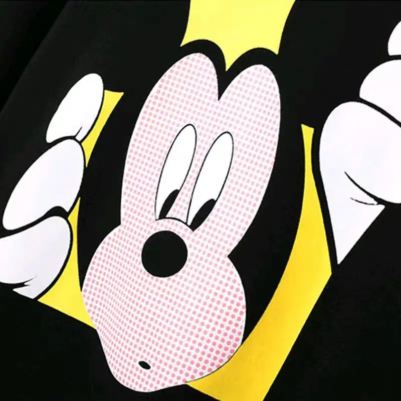 Свитер с Микки Маусом осенняя одежда новинка женские толстовки длинным рукавом