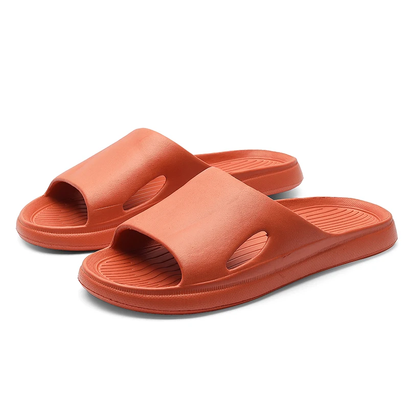 

Home Couple Unisex Slippers Comfortable 2021 NewFashionable Sandals Woman Indoor Soft Slippers Men Non-Slip Eva Integrated Shoes
