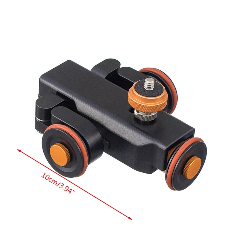 

50LA Portable Autodolly Bluetooth-compatible Remote Control Electric Slider Motorized Pulley Car for Cellphone Camera Vedio