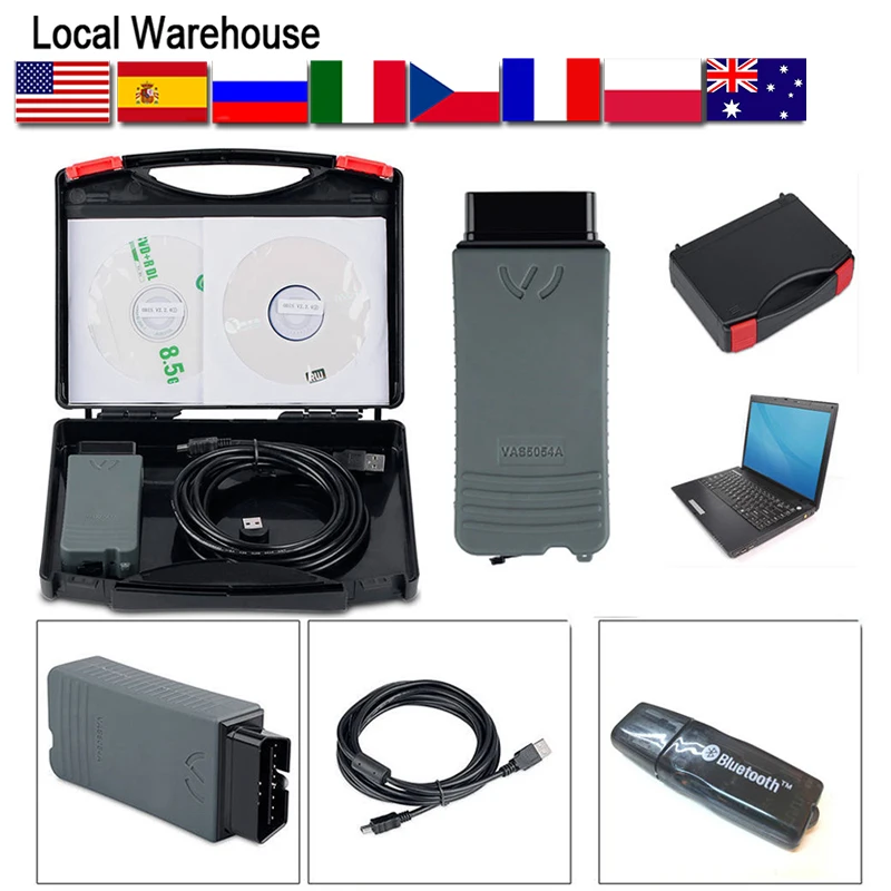 Оригинальный OKI 5054A ODIS 5.1.6 Keygen Bluetooth AMB2300 5054 полный чип Поддержка UDS 6154 V5.1.6 WIFI