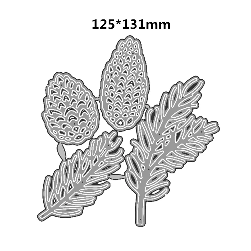 2020 новые металлические высечки и Скрапбукинг для изготовления бумаги Маковый