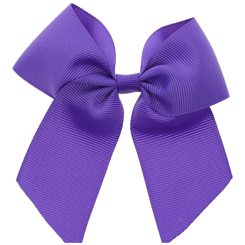 Cheer Grosgrain ленты для волос банты с заколками для школы Черлидинга девочек подростков 20 пар 4 дюйма банты для волос спортивные аксессуары для волос