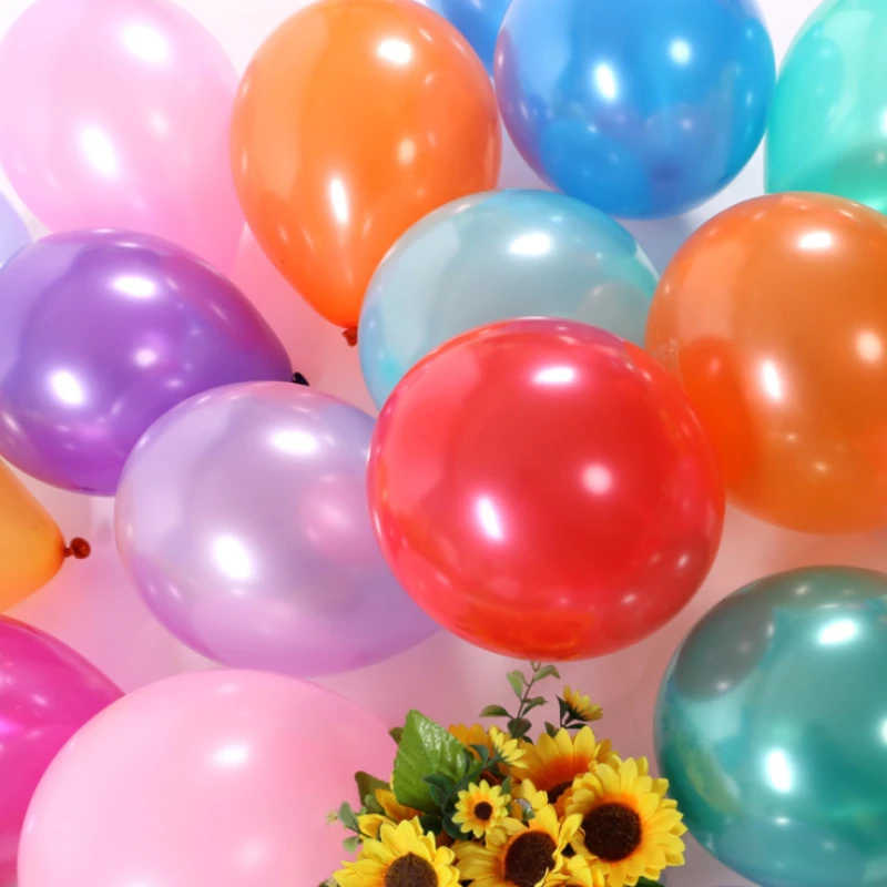 100 шт./лот надувные шары из латекса|Воздушные и аксессуары| |
