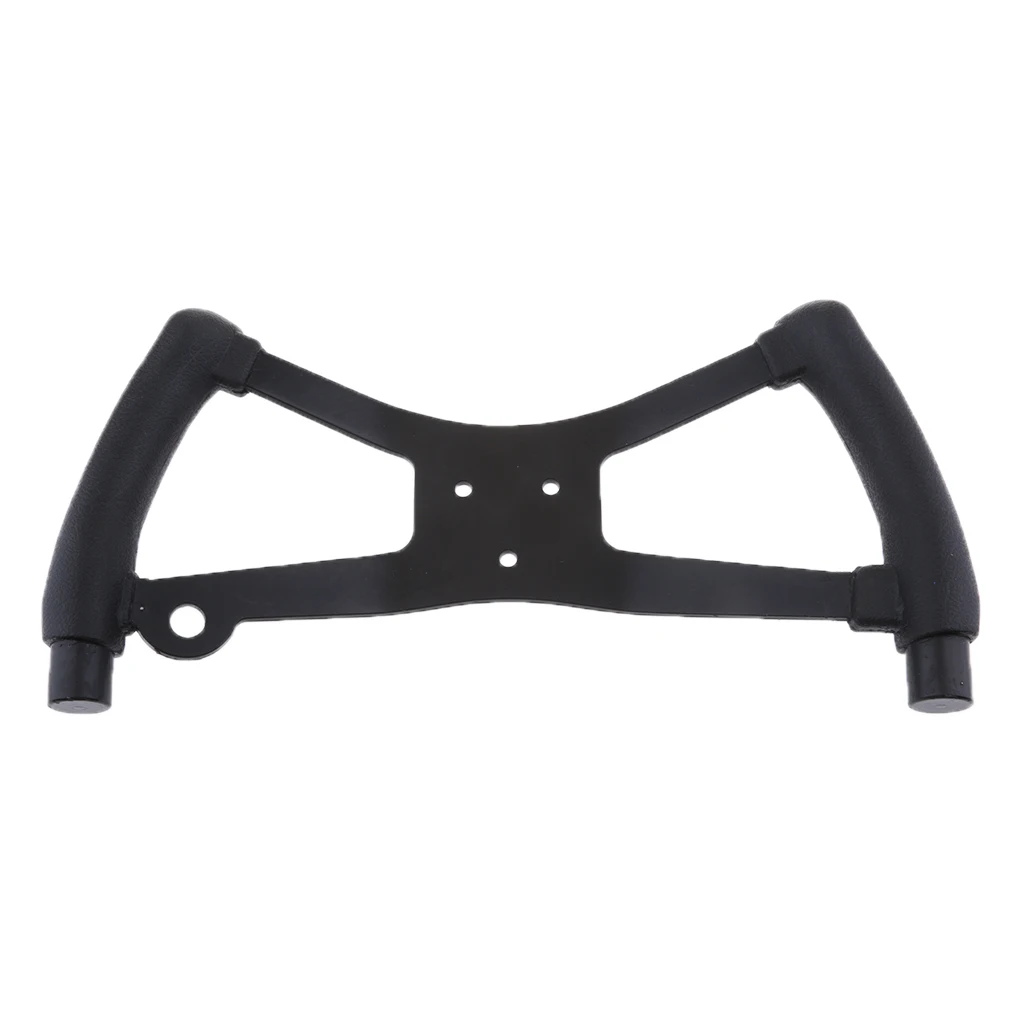 

Go Kart Steering Wheel Butterfly Style for Riding Lawn Mower /Racing Go Kart Accessories, Black
