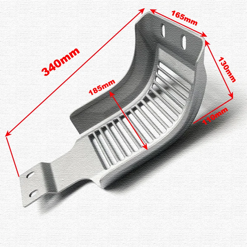 XL883 защита двигателя Bash противоскользящая Пластина Крышка для Harley Sportster XL1200 883 48 72