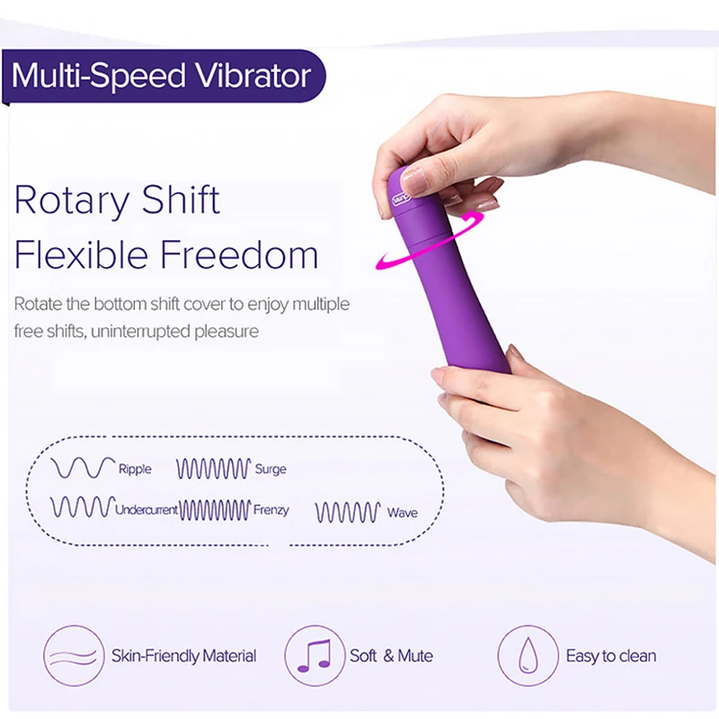 Многоскоростной вибратор Durex Play для женщин интимные игрушки точки G клитора пар