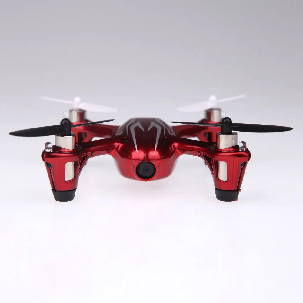 Hubsan X4 H107C Радиоуправляемый Дрон 4CH 6-осевой гироскоп RC Квадрокоптер с 2MP HD камерой