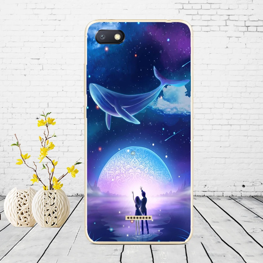 I37 Силиконовый чехол для xiaomi redmi 6a защитный чехол Мягкий ТПУ чехол для телефона Чехлы для xiaomi redmi 6A чехол бампер 6a Coque - Цвет: I37
