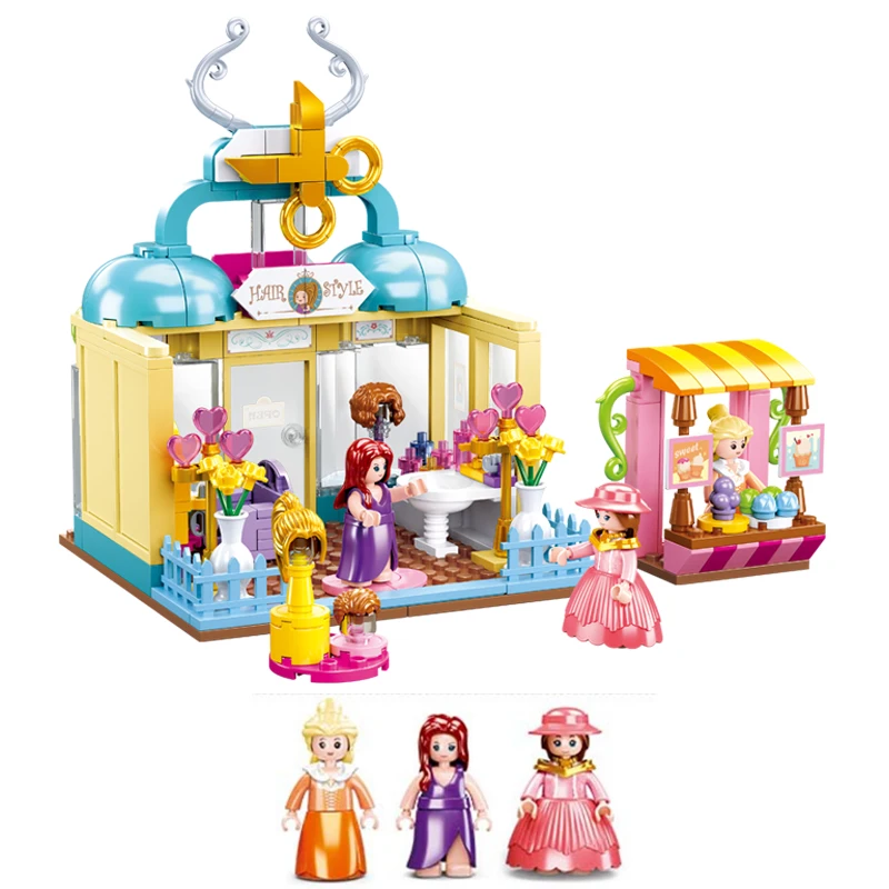 Friends City Play Hair Salon Fun Barbershop For Girls Prince