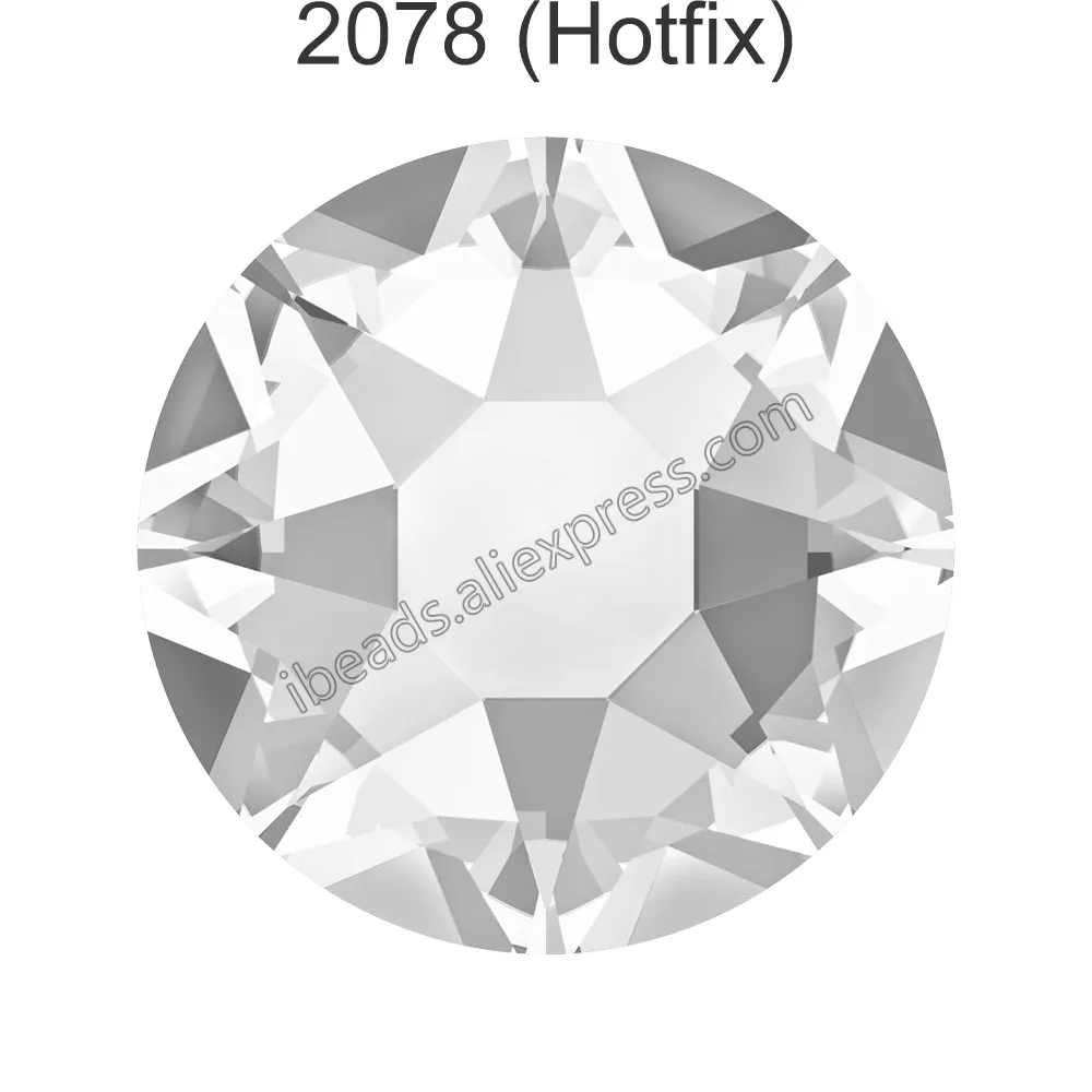 Настоящие кристаллы Swarovski 2038 2078 XILION XIRIUS Rose Стразы с плоским основанием из Австрия