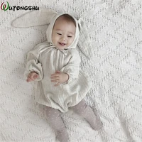 baby girl clothes christmas baby rompers long sleeves newborn clothing 0 24m infant jumpsuit baby rabbit photography costumes