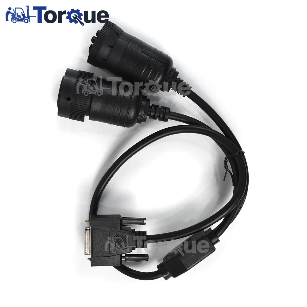 

forCAT ET3 Adapter III 9+14P cable 9 pin and 14 pin truck diagnostic tool III Communication Adapter III