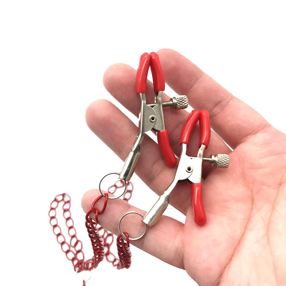 Металлическая секс игрушка из нержавеющей стали насадка на грудь сосок киска