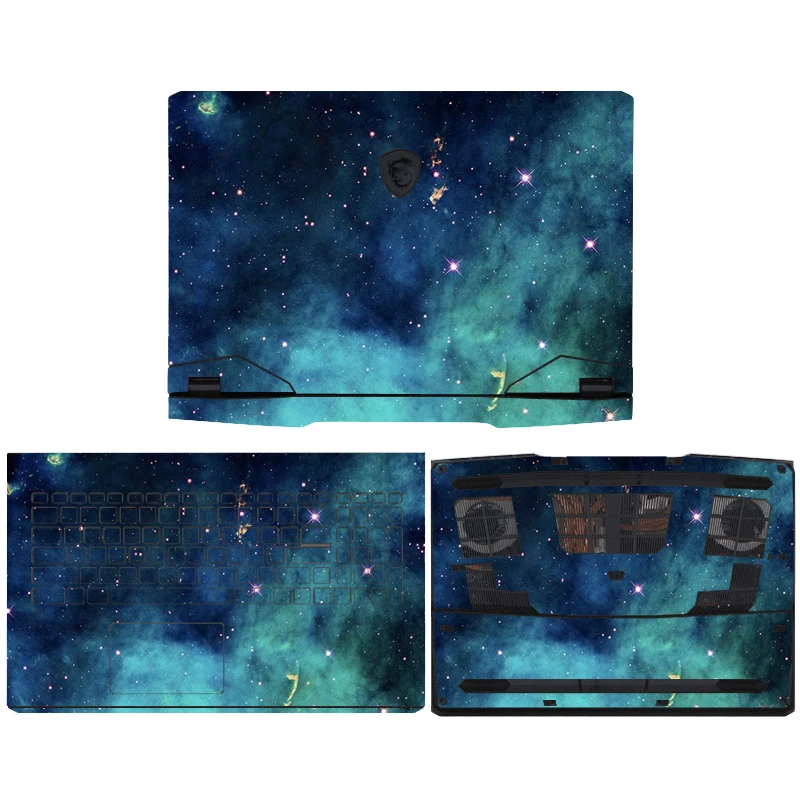Чехол для ноутбука MSI GP76 GE76 GF76 красочный блокнот Stickers GE66 GF66 GL66 GS66 MS-16V1 Decal |