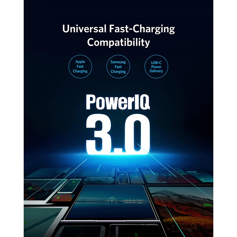 anker 36w 2 port piq 3 0 type c wall charger powerport iii duo foldable plug power delivery for iphone 1111 pro and more free global shipping