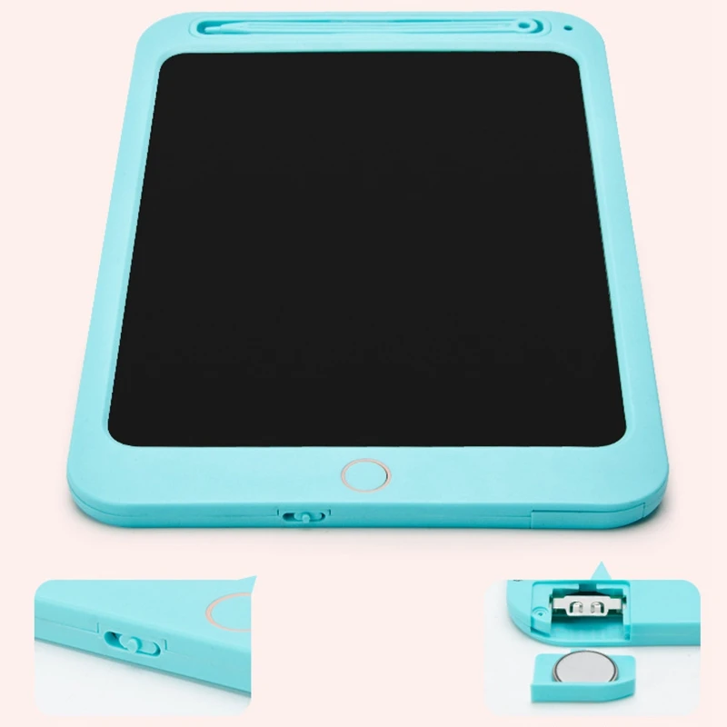 10 Inch Color Lcd Tablet Digital Drawing Tablet Children'S Hand-Painted Board Portable Electronic Graphics Board with Lock Butto