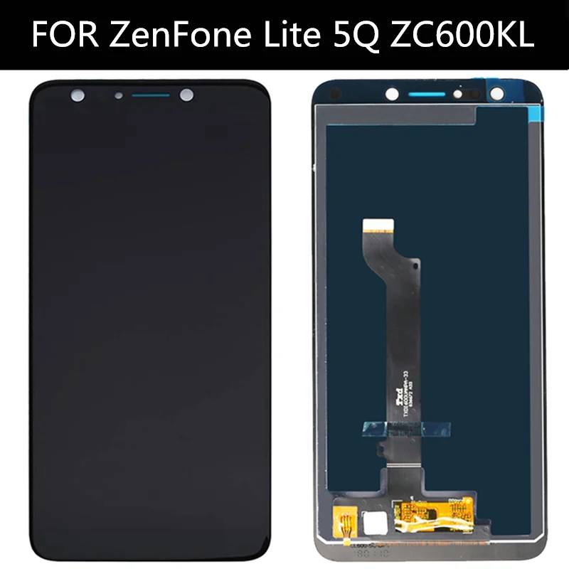 Для Asus ZenFone 5 Lite 2018 ZC600KL ЖК-дисплей + сенсорный экран дигитайзер в сборе для