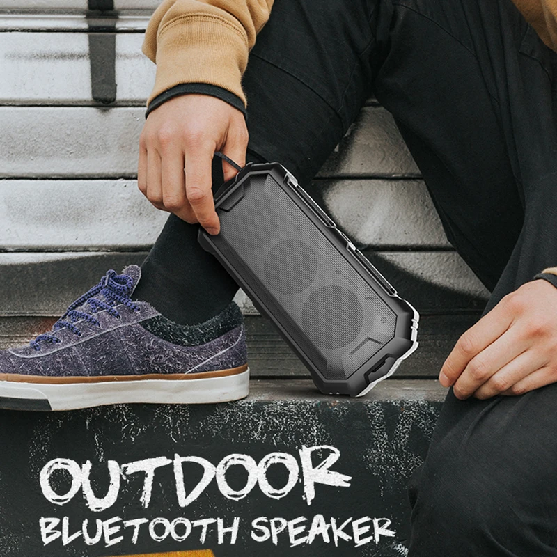 

Портативная Водонепроницаемая bluetooth-колонка, 10 Вт