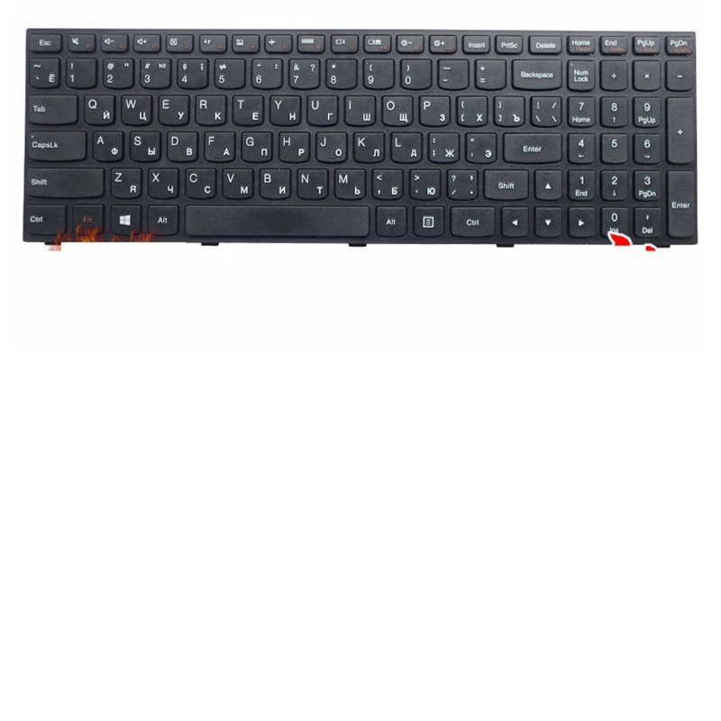 Новинка для lenovo B70-70 B70-80 Z70-70 Z70-80 G70-70 G70-80 B50 B50-30 русский/RU Клавиатура ноутбука |