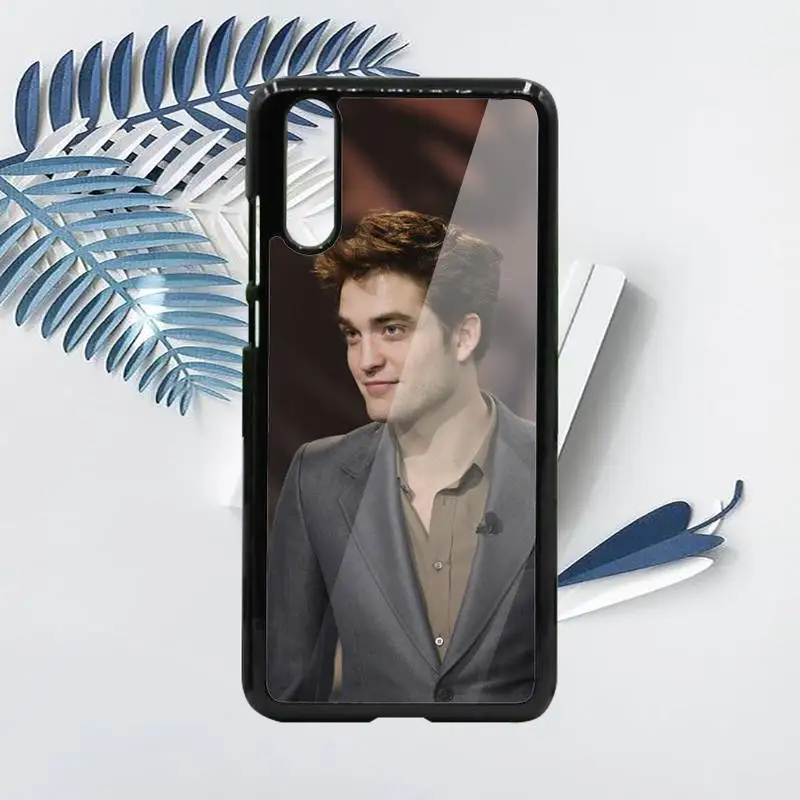 

Robert Pattinson British actors Phone Case PC For Samsung galaxy S note 8 9 20 10 e lite2019 plus pro ultra