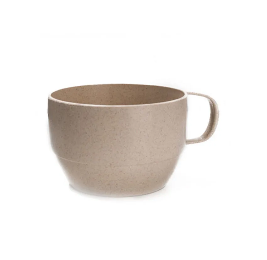 Большая емкость чашки утолщенная пара кофейных чашек очаровательное Новое кафе