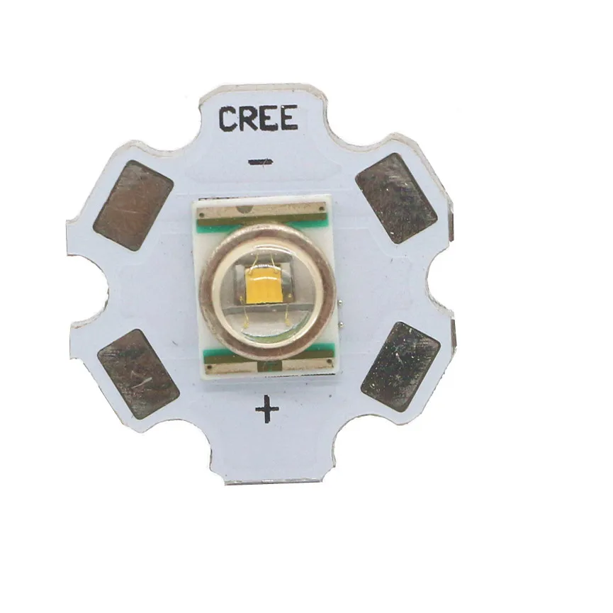 3535 5050 7090 CREE XML XM-L T6 светодиодный 1 Вт 3 5 чип эмиттера высокой мощности теплого