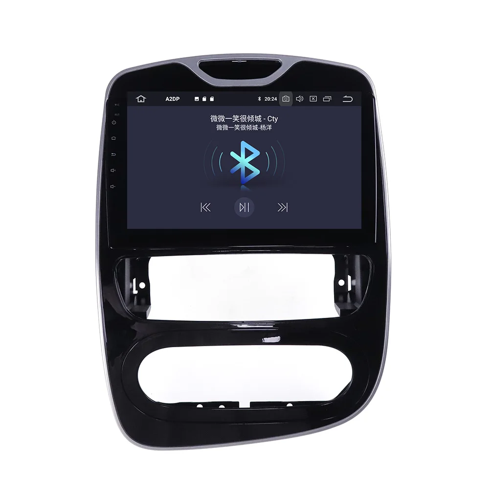 Автомобильный GPS-навигатор для Renault Clio 4 Android радио рекордер мультимедийный плеер