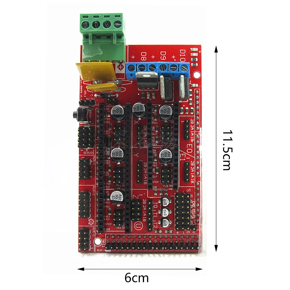 Расширительная Панель 3D принтера универсальность управления Лер доска