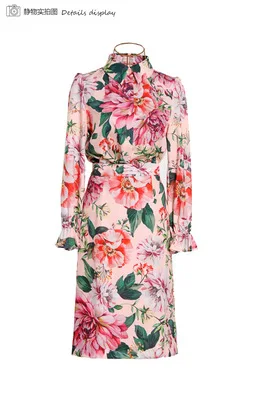 

2020 Autumn Vintage Elegant Floral Printed Two Piece Skirt Sets Women Long Sleeve Shirt + High Waist Skirt Fashion Ladies Suits