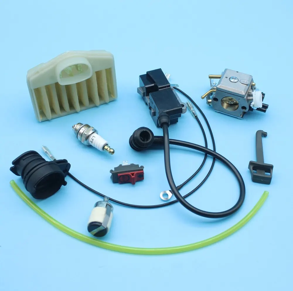 

Carburetor Carb Choke Rod Intake Manifold Ignition Coil Switch For Husqvarna 362 365 371 372 Chainsaws Replace 503 28 32-03 Part