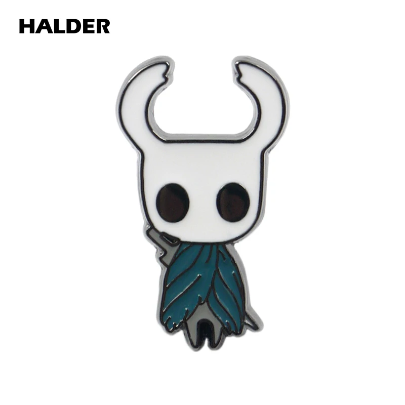 BR0010 HALDER игра полый рыцарь Мультфильм Тени модные украшения тени Броши Булавки нагрудные значки одежда аксессуары украшения подарок