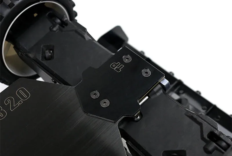 Передняя/задняя панель шасси Защита от царапин для 1/8 TEKNO EB48 2 0 Запчасти