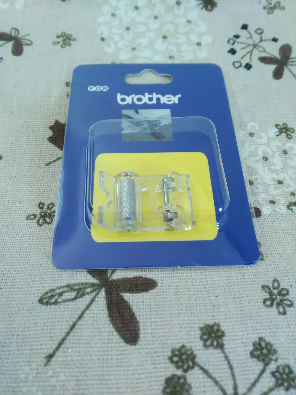 Бытовые Запчасти для швейных машин прижимная лапка 722 Brother/роликовая Лапка | Дом и