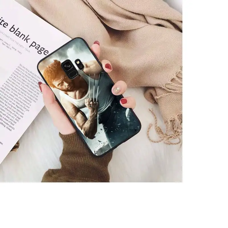 

Logan Amazing landscape Customer Phone Case For Samsung Galaxy A50 A30 A71 A40 S10E A60 A50s A30s Note 8 9 S10 Plus S10 S20 S8