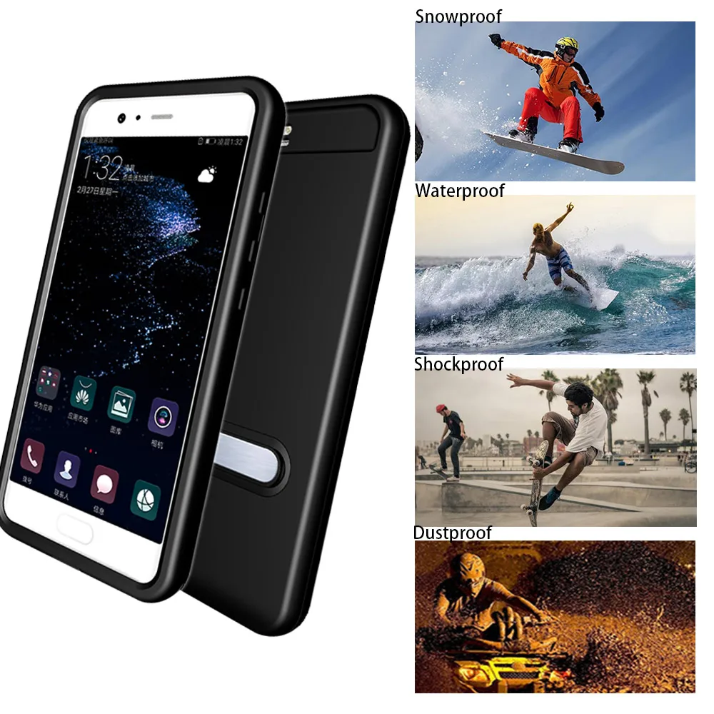 SHELLBOX Original Waterproof Case For Huawei P10 Cover Smartphone Swim Underwater for Nova Water Proof | Мобильные телефоны и