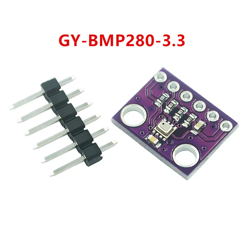 Цифровой датчик высоты барометрического давления I2C/SPI BMP280 3 высокоточный