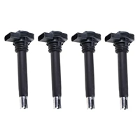 ignition coil set of 4 compatible auto ignition coil car repair parts replacement accessories select replaces for jetta