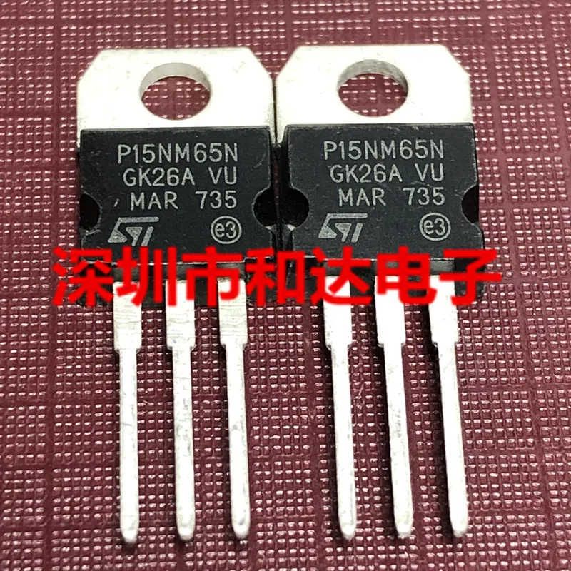 

5pcs P15NM65N STP15NM65N TO-220 650V 15.5A