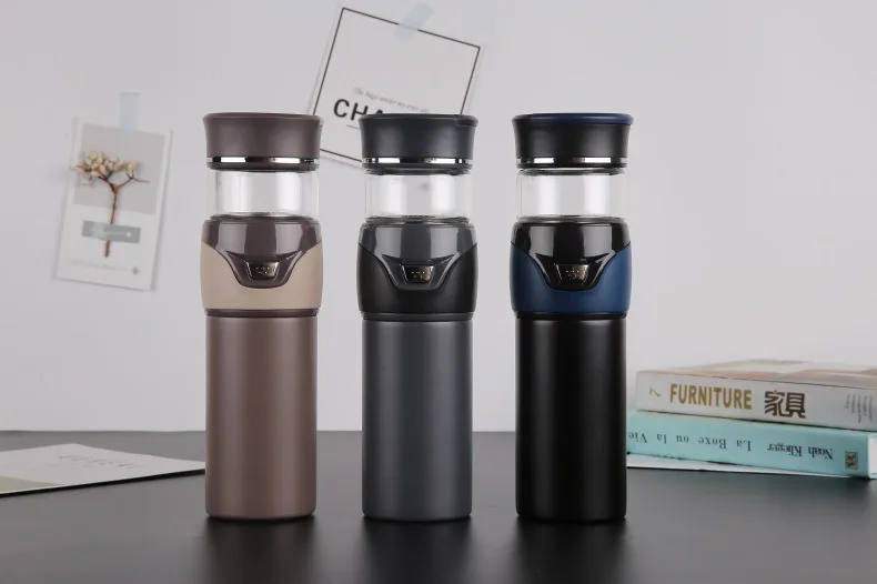 

School Vacuum Flask Thermos Bottle Kids for Tea Thermos Termo Coffee Vacuum Flask Hot Water Kubki Termiczne Thermoses BE50BW