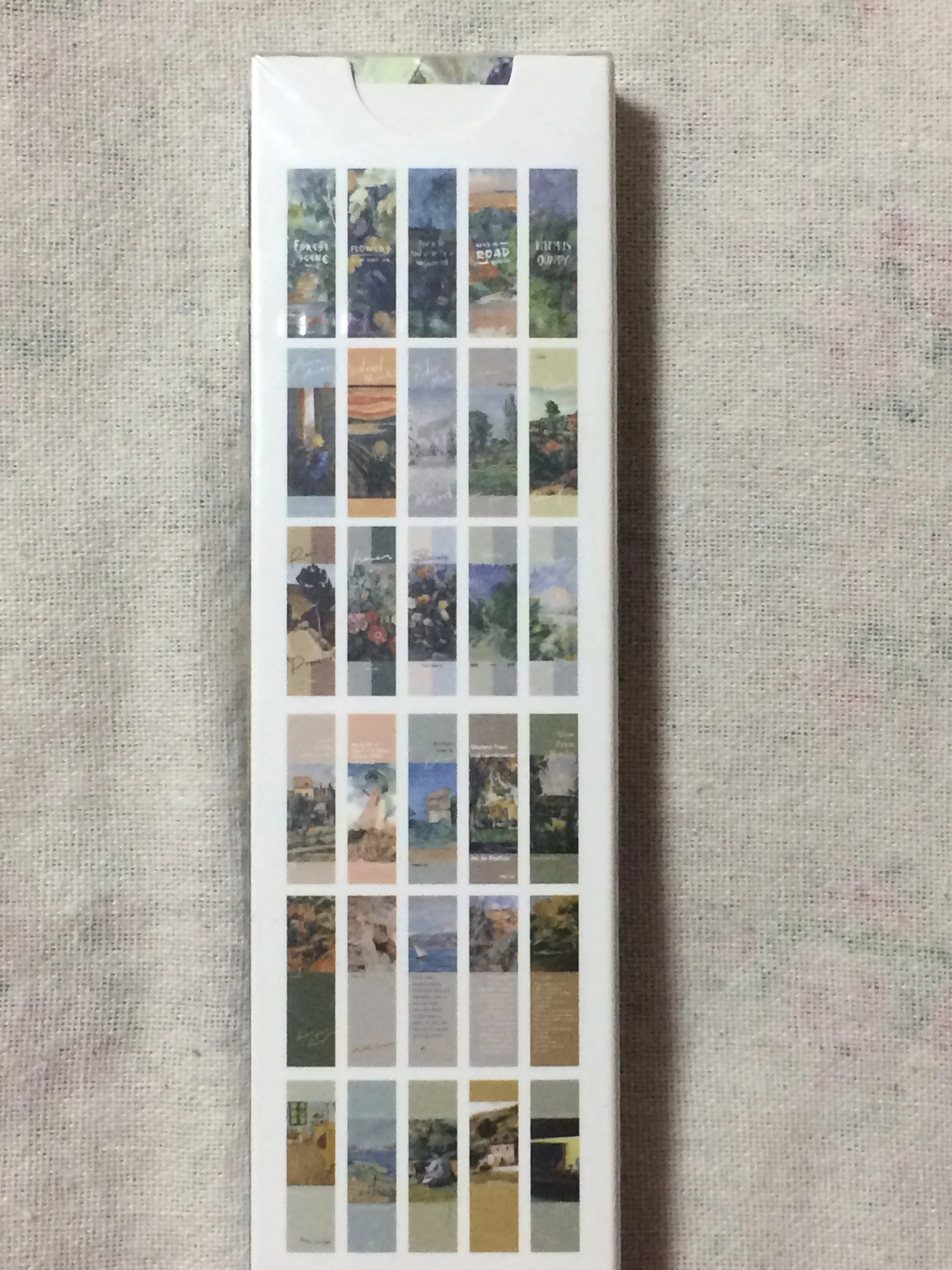 

Dream light paper bookmark(1pack=30pieces)