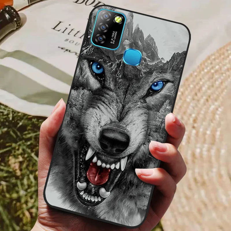 for infinix smart 5 case phone cover silicone soft tpu back cover for infinix smart5 case smart 5 fundas bumper capa free global shipping