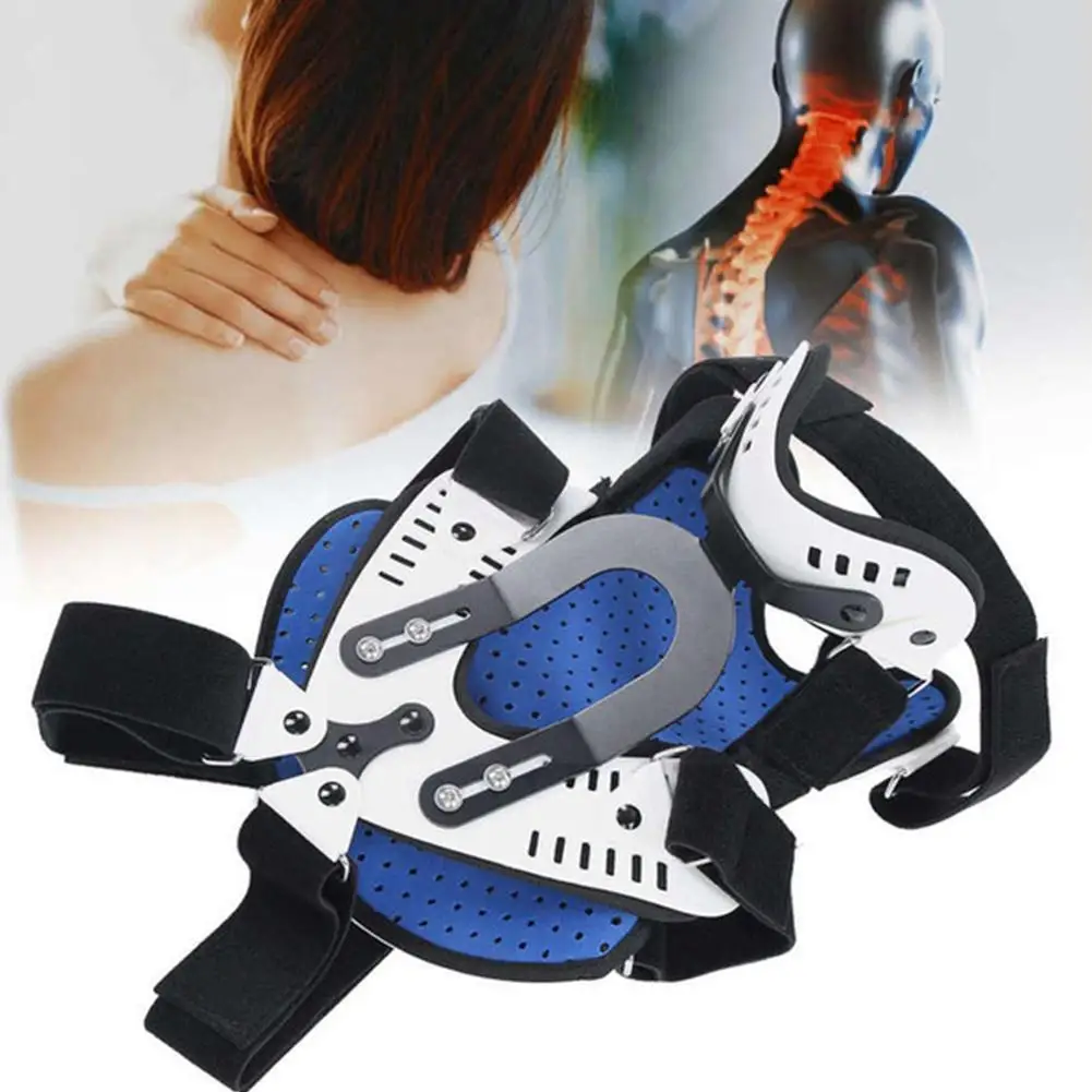 

Head Neck Chest Orthosis Adjustable Cervical Thoracic Not Sultry Lumbar Comfortable Breathable Health Beauty Orthosis U Sup U9Y1