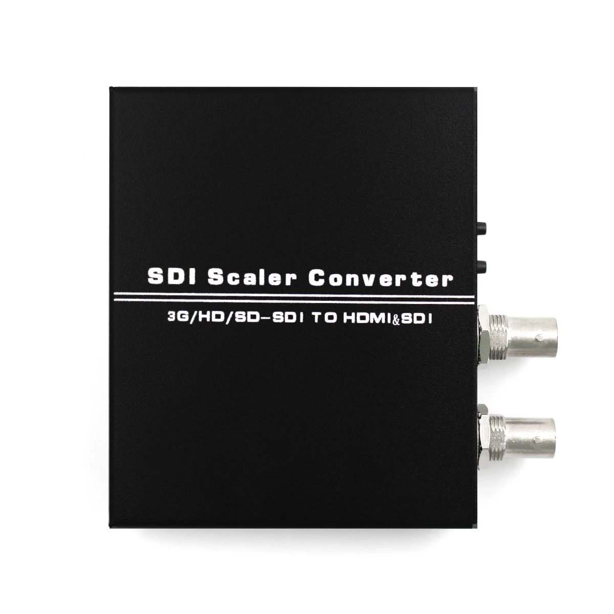 Конвертер SDI-HDMI с поддержкой 3G/HD/SD-SDI в HDMI и SDI Dual Outpot регулируемым разрешением |