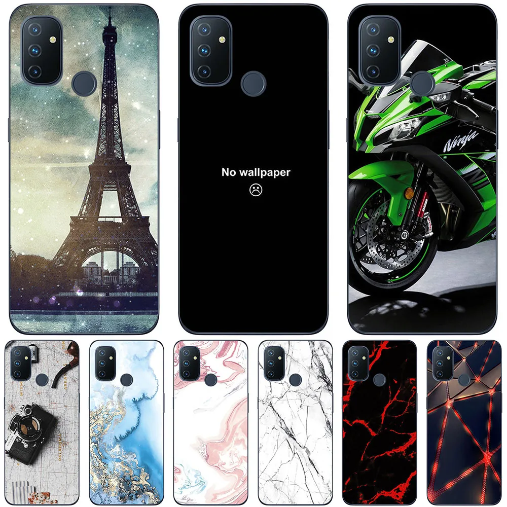 

Чехлы и чехлы для телефона OnePlus Nord N10 N100 2020, Мягкий Силиконовый Модный чехол с мраморным рисунком