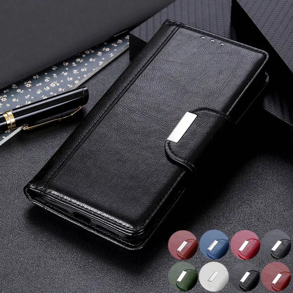 Флип чехол для Xiaomi Poco F3 X3 NFC F2 Pro M3 Funda Redmi Note 10 9 8 9S 8T Роскошный RedMi 9T A 9C 9A 8A T9