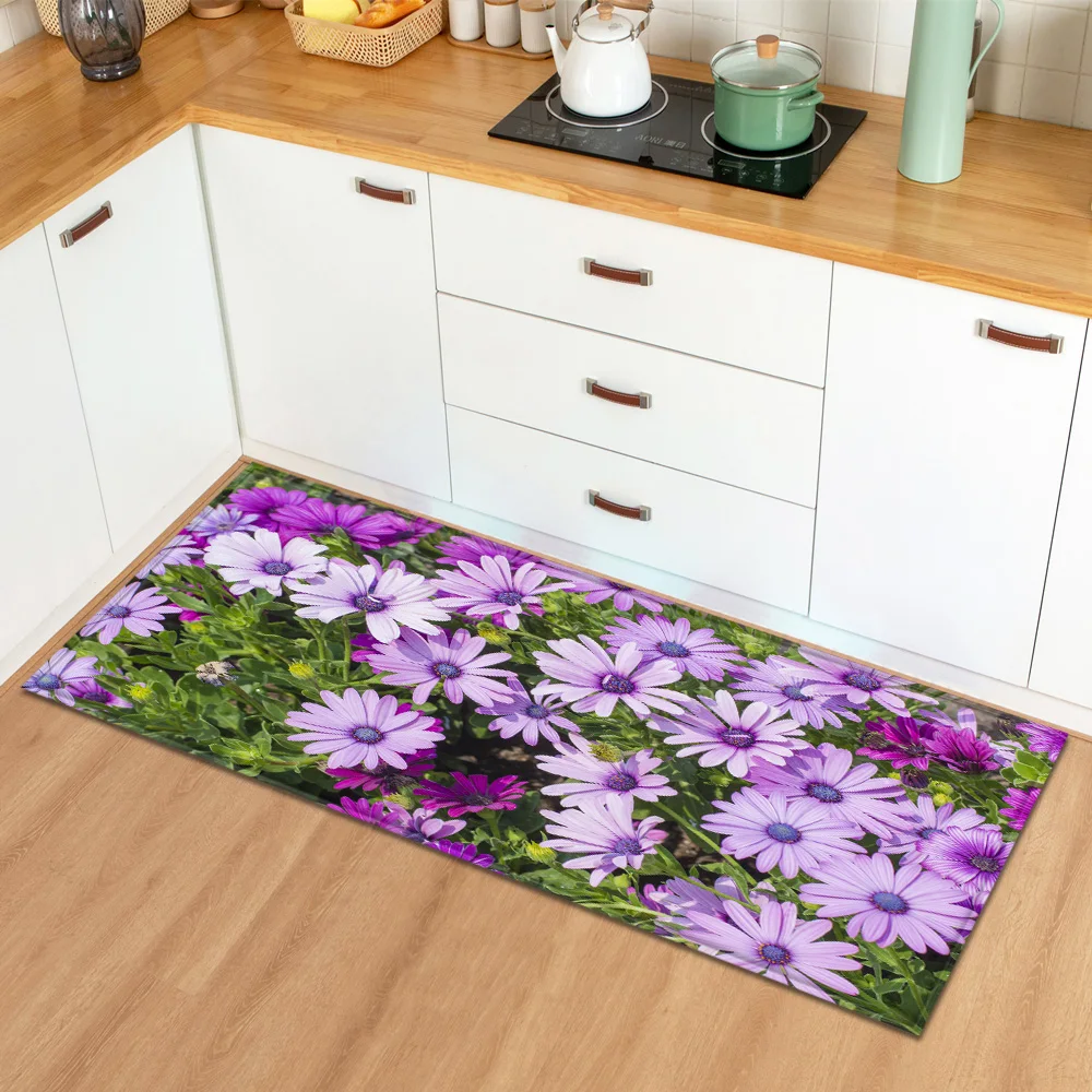 modern kitchen rug bedroom living room decoration carpet home hallway entrance doormat balcony bathroom anti slip long floor mat free global shipping