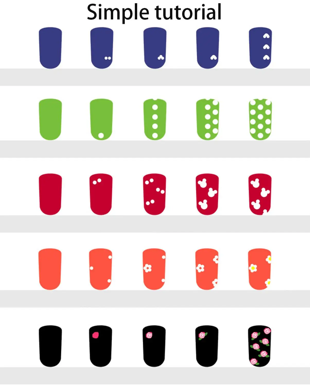 Monja 5 шт./компл./набор дизайн ногтей s образная изогнутая двойная Концевая кисть